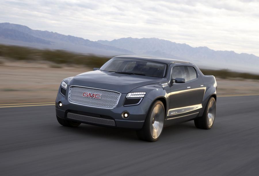  GMC Denali XT Hybrid Concept 2008 года  (фото 10 из 51)